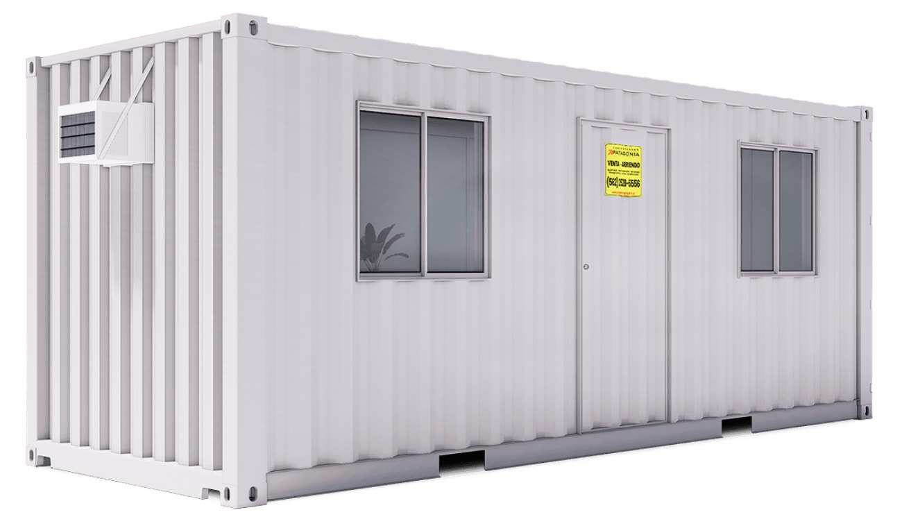 Oficinas Container — Contenedores Patagonia