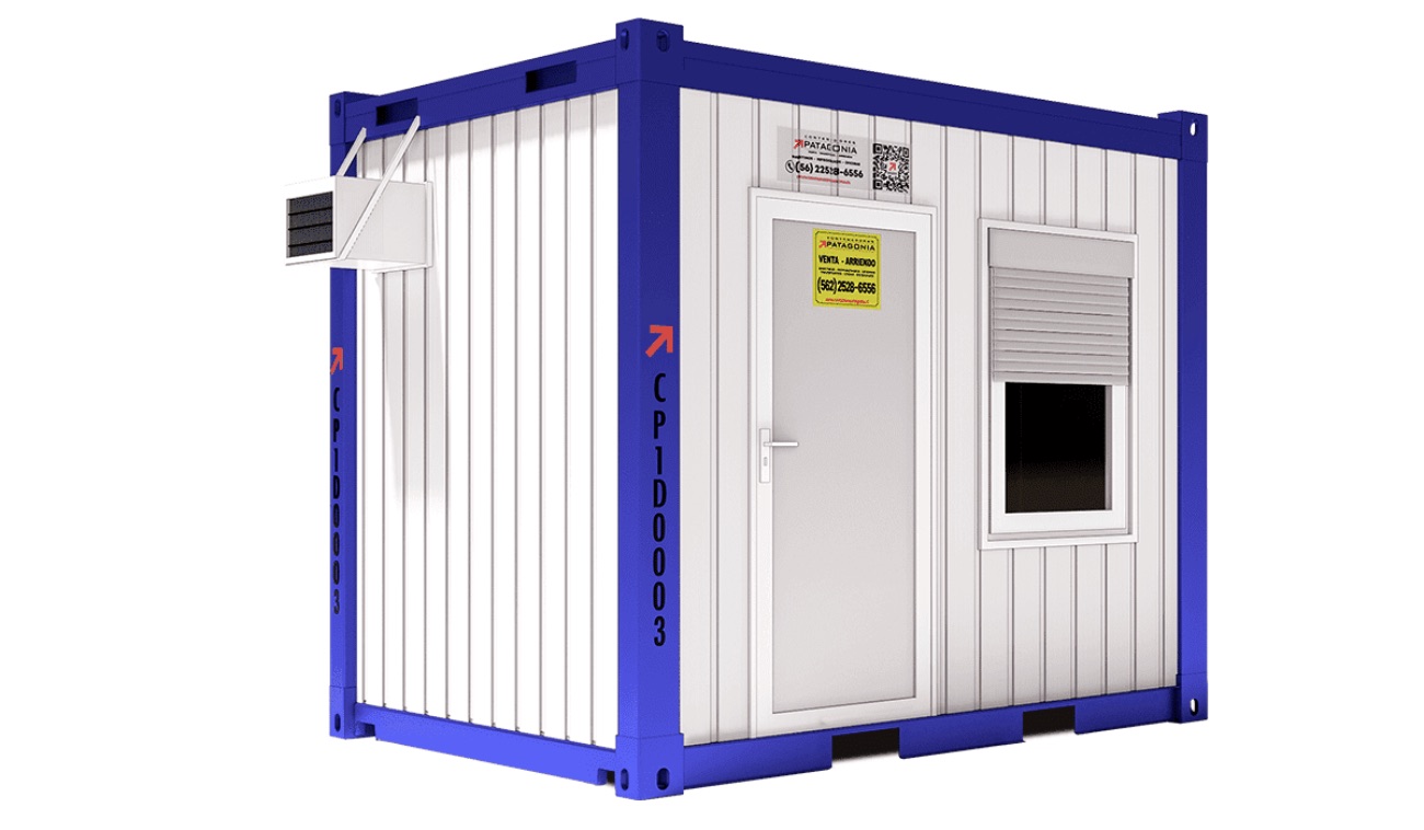 Oficina Modular Armable de Lujo · 10 Pies